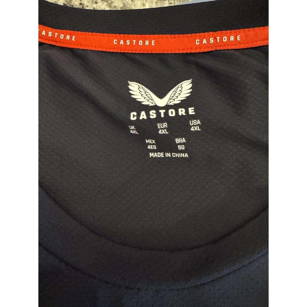 Men’s Castore Oracle Red Bull Racing Shirt Size 4XL - Picture 6 of 6